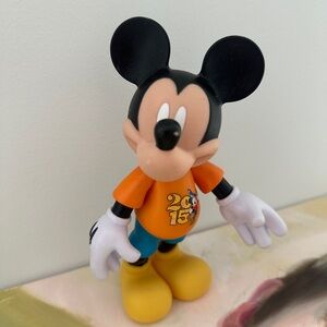 Mickey Mouse Kids Toy - Orange and Black
